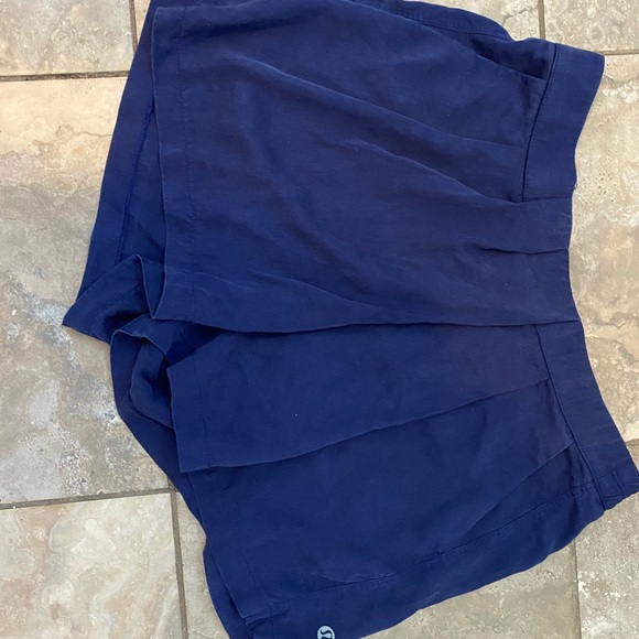 Navy Lululemon & Go Keepsake Short - Picture 7 of 8